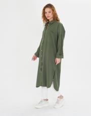 tencel uzun gömlek 3