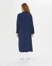 tencel uzun gömlek 4