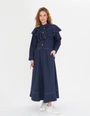 volanlı kot takım 3