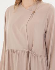 yandan bağlı keten takım 3