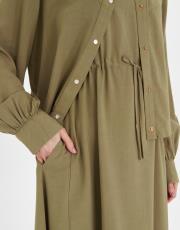 iç elbiseli keten takım 4