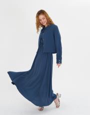 iç elbiseli keten takım 3