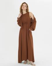 iç elbiseli keten takım 2