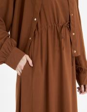 iç elbiseli keten takım 4