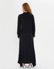 iç elbiseli keten takım 4