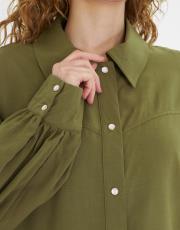 iç elbiseli keten takım 3