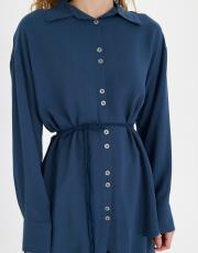 çift düğmeli keten takım 3