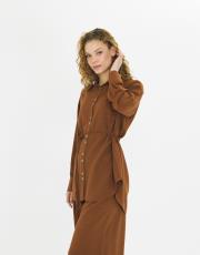 çift düğmeli keten takım 4