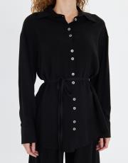 çift düğmeli keten takım 3