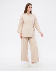 kanvas kimono takım