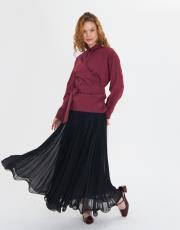 bukleli plise etek 2