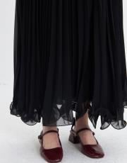 bukleli plise etek 3