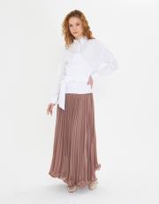 bukleli plise etek 3